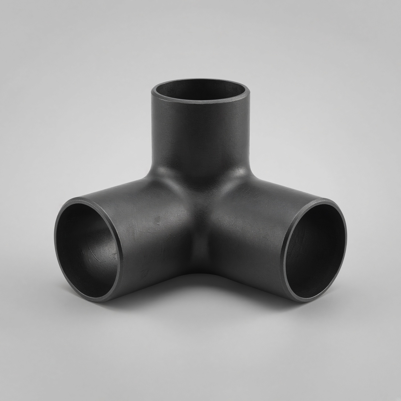 VS butt-weld fitting — Equal tee · 15 NB · A234 WPB · Sch 10