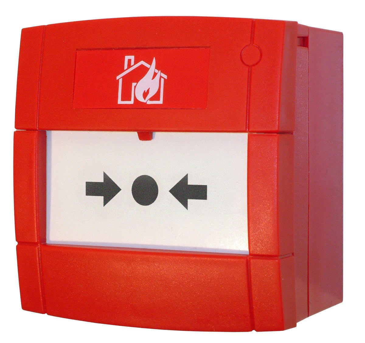Honeywell Morley HM addressable manual call point, glass
